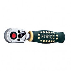 Трещотка Force 802219 с короткой ручкой (20 зубцов) L=95 мм 1/4"