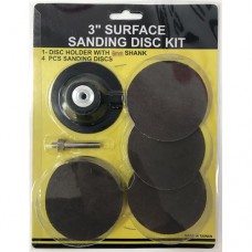 Комплект дисков Sumake SD-3АК для пневмошлифовальной машины 3"