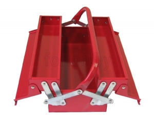 Ящик инструментальный Torin Big Red TBC125 (404 х 200 х 150 мм) раскладной 2 этажа