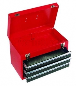 Ящик инструментальный Torin Big Red TBD133A (3 выдвижные полки)