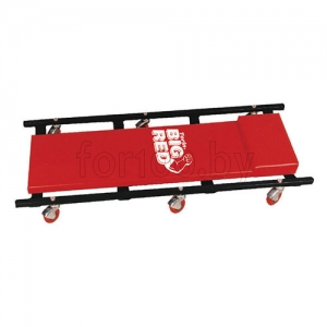 Лежак подкатной Torin Big Red TR6503 36"- 900 мм, на 6-х колесах