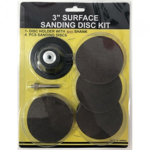 Комплект дисков Sumake SD-3АК для пневмошлифовальной машины 3"