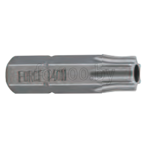 Бита Torx 1/4" с отверстием Force серия 12730