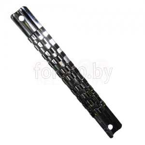 Планка под 10 головок L=160mm 1/4" Force 819210